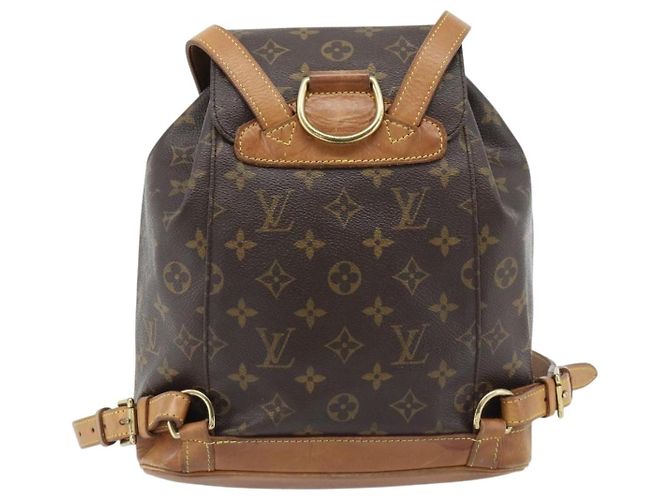 LOUIS VUITTON Monogram Montsouris MM Backpack M51136 LV - vista 2