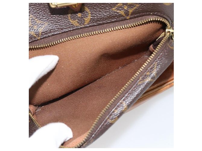 LOUIS VUITTON Monogram Montsouris MM Backpack M51136 LV - vista 22