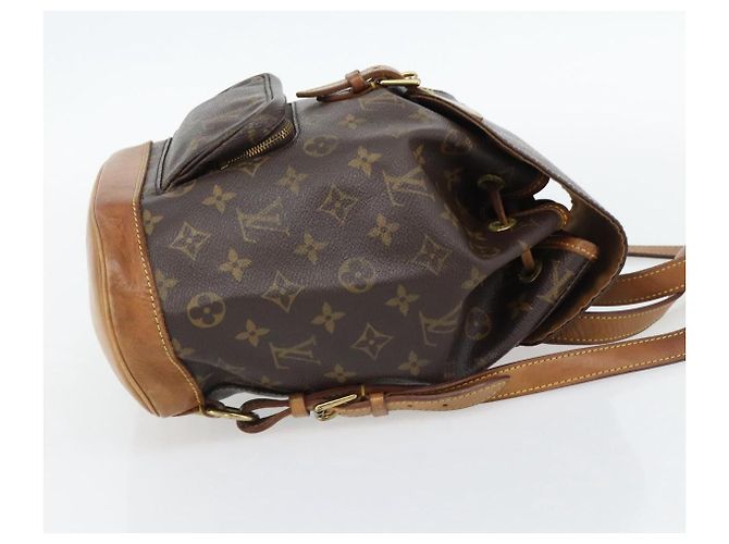 LOUIS VUITTON Monogram Montsouris MM Backpack M51136 LV - vista 4