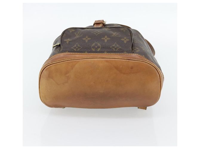 LOUIS VUITTON Monogram Montsouris MM Backpack M51136 LV - vista 5