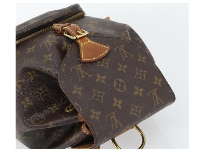 LOUIS VUITTON Monogram Montsouris MM Backpack M51136 LV - vista 6