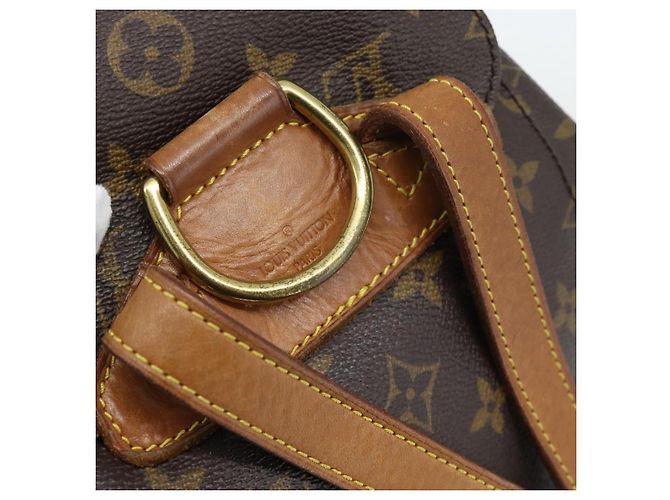 LOUIS VUITTON Monogram Montsouris MM Backpack M51136 LV - vista 7