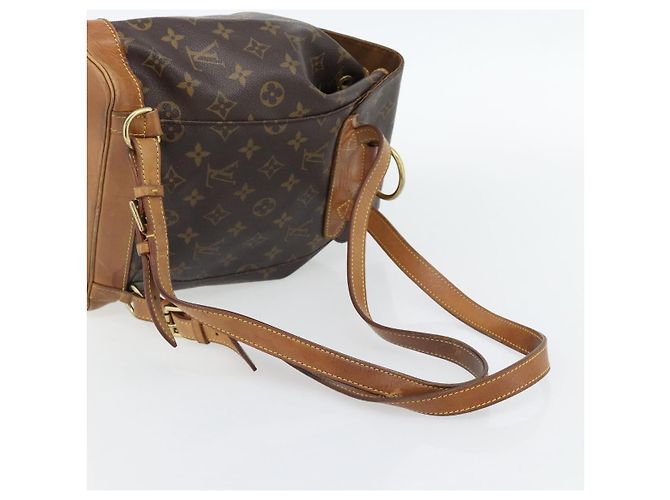 LOUIS VUITTON Monogram Montsouris MM Backpack M51136 LV - vista 8