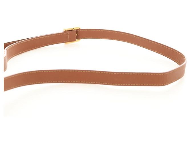 FENDI Pecan Canvas Shoulder Bag PVC Brown Black - vista 14