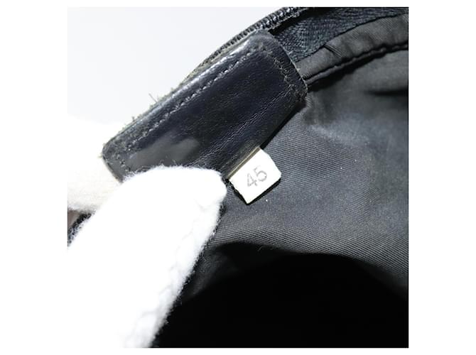 PRADA Shoulder Bag Nylon Black Silver - vista 12