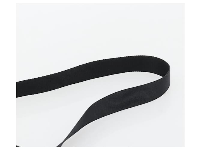 PRADA Shoulder Bag Nylon Black Silver - vista 14