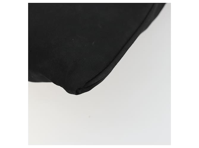 PRADA Shoulder Bag Nylon Black Silver - vista 15