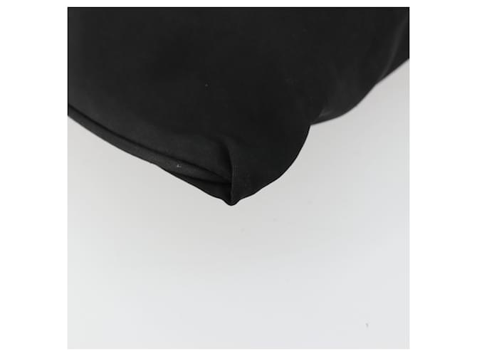 PRADA Shoulder Bag Nylon Black Silver - vista 16