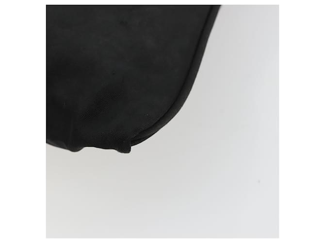 PRADA Shoulder Bag Nylon Black Silver - vista 17