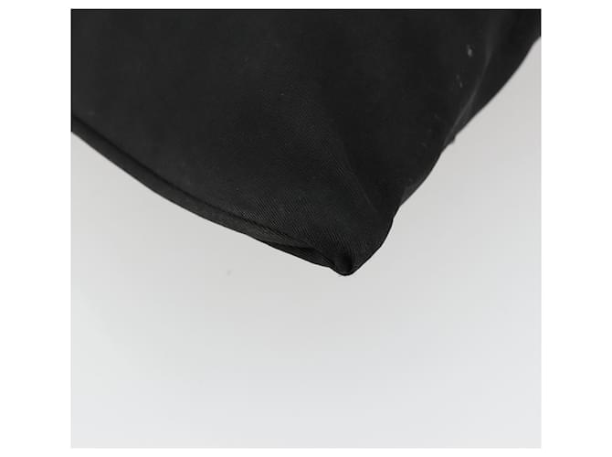 PRADA Shoulder Bag Nylon Black Silver - vista 18