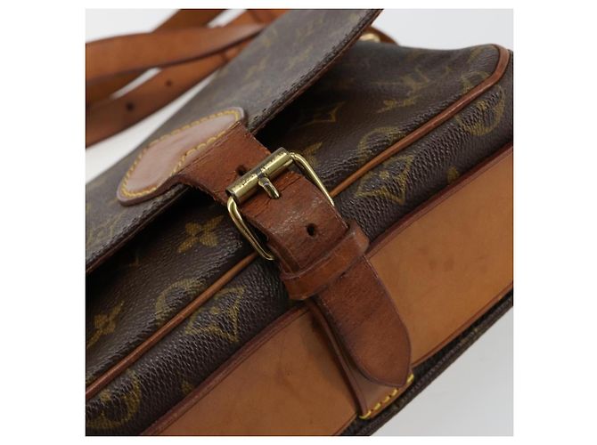 LOUIS VUITTON Monogram Cartouchiere MM Shoulder Bag M51253 LV - vista 10