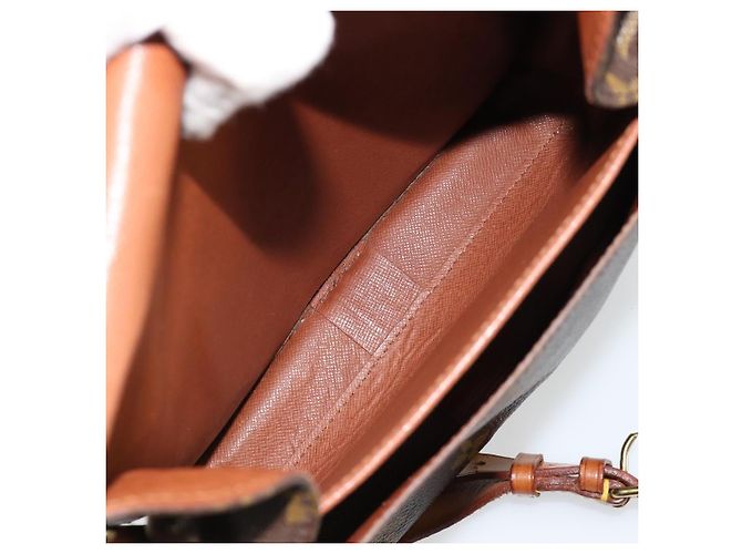 LOUIS VUITTON Monogram Cartouchiere MM Shoulder Bag M51253 LV - vista 11