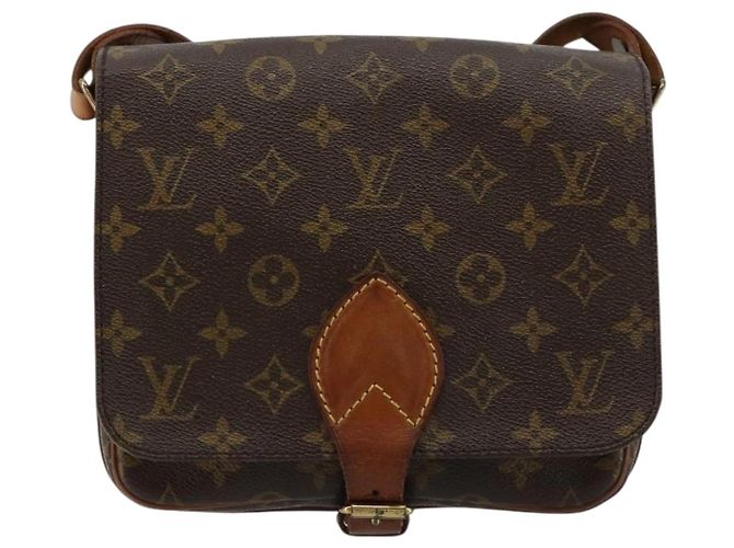 LOUIS VUITTON Monogram Cartouchiere MM Shoulder Bag M51253 LV - vista 13