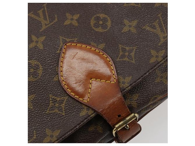LOUIS VUITTON Monogram Cartouchiere MM Shoulder Bag M51253 LV - vista 17