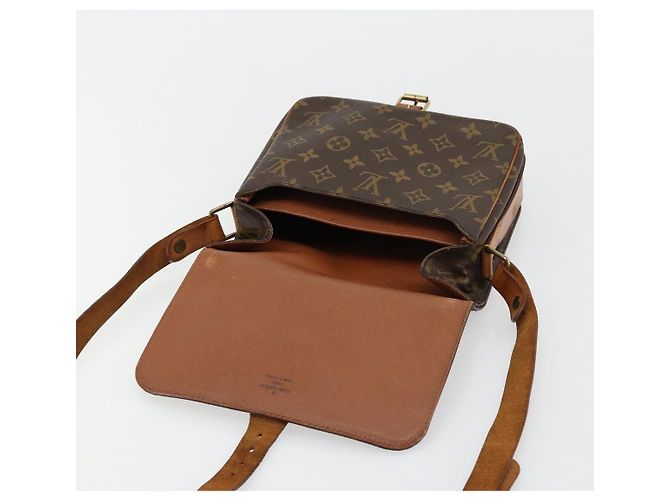 LOUIS VUITTON Monogram Cartouchiere MM Shoulder Bag M51253 LV - vista 18