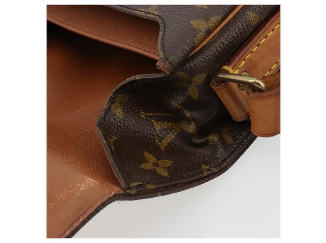 LOUIS VUITTON Monogram Cartouchiere MM Shoulder Bag M51253 LV - vista 19