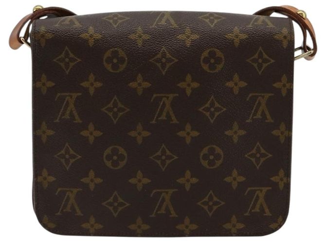 LOUIS VUITTON Monogram Cartouchiere MM Shoulder Bag M51253 LV - vista 2