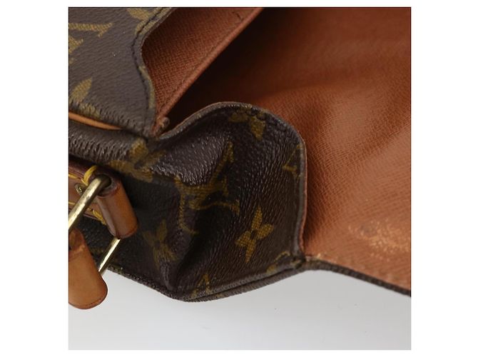 LOUIS VUITTON Monogram Cartouchiere MM Shoulder Bag M51253 LV - vista 20