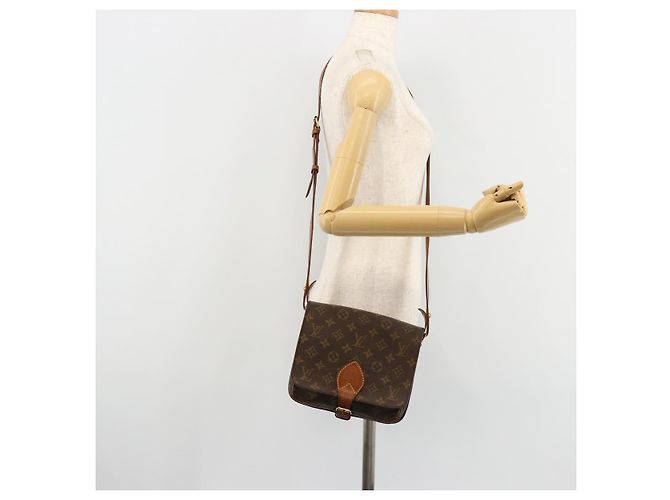 LOUIS VUITTON Monogram Cartouchiere MM Shoulder Bag M51253 LV - vista 25