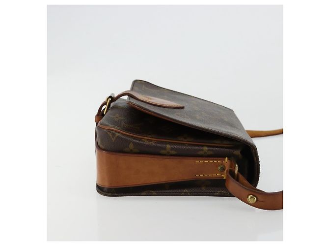LOUIS VUITTON Monogram Cartouchiere MM Shoulder Bag M51253 LV - vista 3