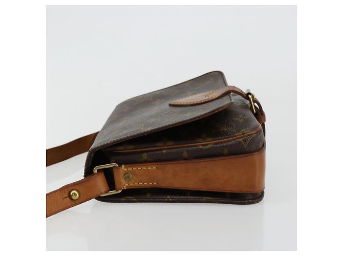 LOUIS VUITTON Monogram Cartouchiere MM Shoulder Bag M51253 LV - vista 4