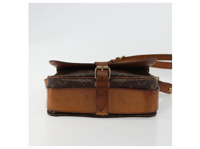 LOUIS VUITTON Monogram Cartouchiere MM Shoulder Bag M51253 LV - vista 5