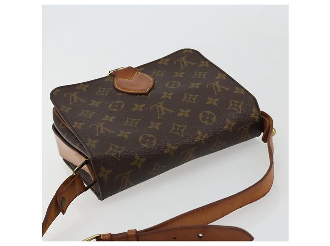 LOUIS VUITTON Monogram Cartouchiere MM Shoulder Bag M51253 LV - vista 6