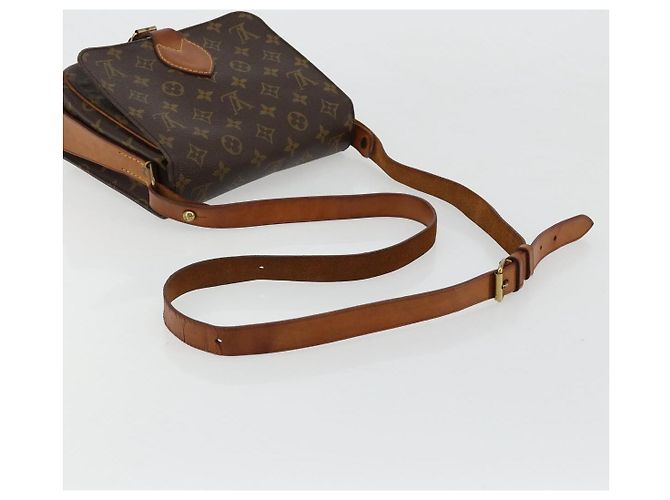 LOUIS VUITTON Monogram Cartouchiere MM Shoulder Bag M51253 LV - vista 7