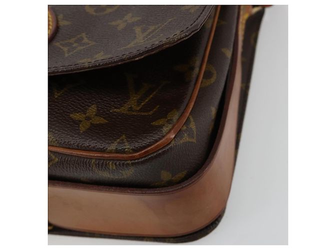 LOUIS VUITTON Monogram Cartouchiere MM Shoulder Bag M51253 LV - vista 9
