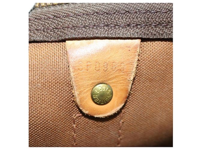 LOUIS VUITTON Monogram Keepall 45 Boston Bag M41428 LV - vista 12