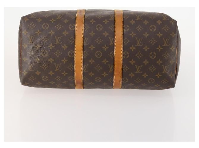 LOUIS VUITTON Monogram Keepall 45 Boston Bag M41428 LV - vista 5