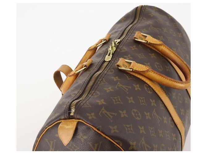 LOUIS VUITTON Monogram Keepall 45 Boston Bag M41428 LV - vista 6