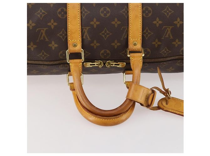 LOUIS VUITTON Monogram Keepall 45 Boston Bag M41428 LV - vista 7