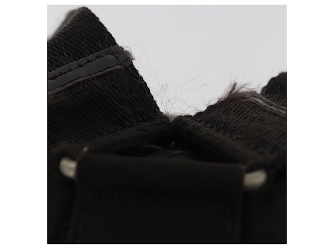 PRADA Backpack Nylon Brown Silver - vista 14