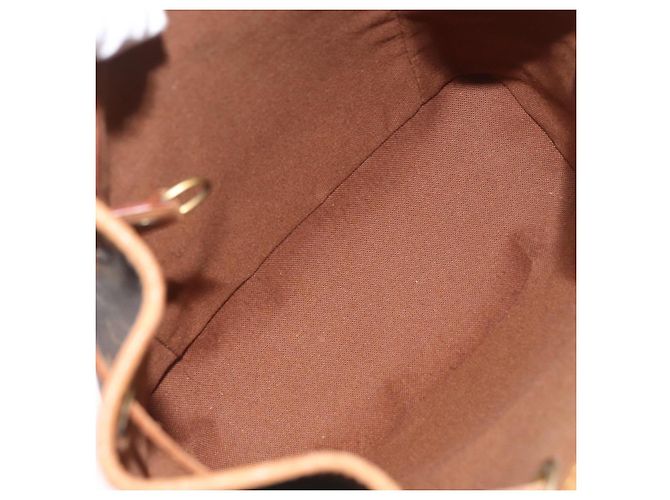 LOUIS VUITTON Monogram Montsouris PM Backpack M51137 LV - vista 11