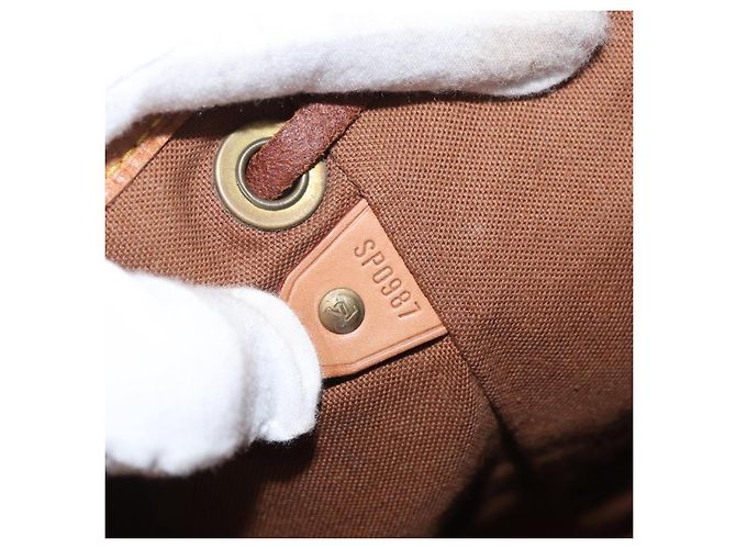 LOUIS VUITTON Monogram Montsouris PM Backpack M51137 LV - vista 12