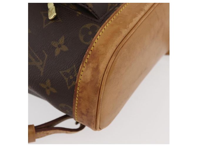 LOUIS VUITTON Monogram Montsouris PM Backpack M51137 LV - vista 16