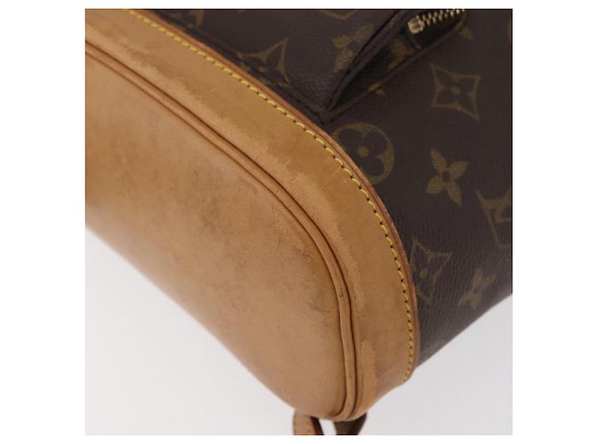 LOUIS VUITTON Monogram Montsouris PM Backpack M51137 LV - vista 17
