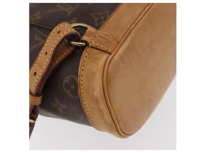 LOUIS VUITTON Monogram Montsouris PM Backpack M51137 LV - vista 18