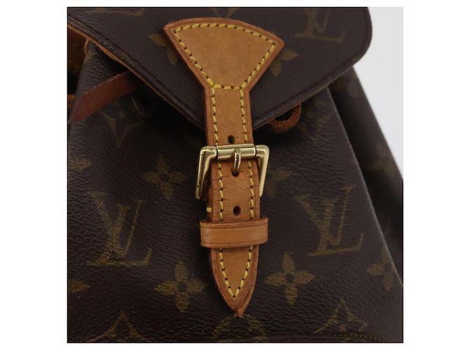 LOUIS VUITTON Monogram Montsouris PM Backpack M51137 LV - vista 19