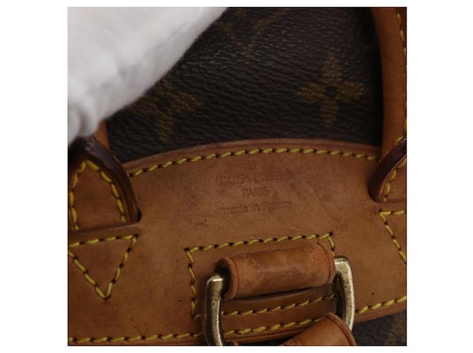 LOUIS VUITTON Monogram Montsouris PM Backpack M51137 LV - vista 20