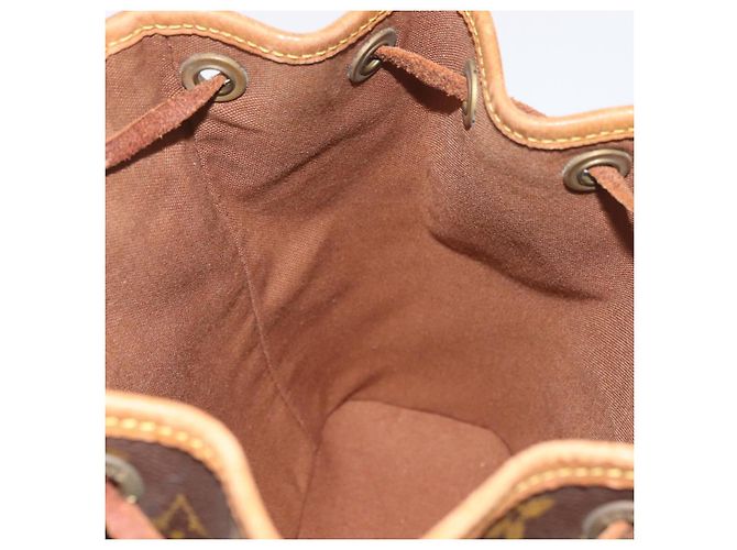 LOUIS VUITTON Monogram Montsouris PM Backpack M51137 LV - vista 21