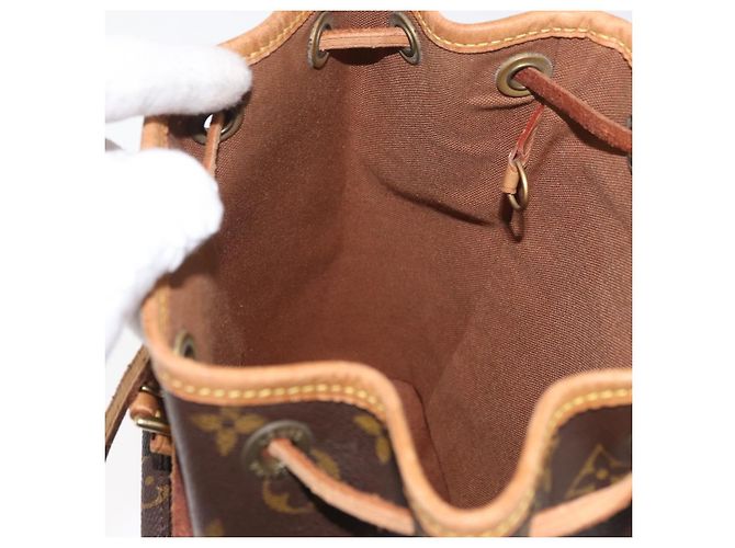 LOUIS VUITTON Monogram Montsouris PM Backpack M51137 LV - vista 22