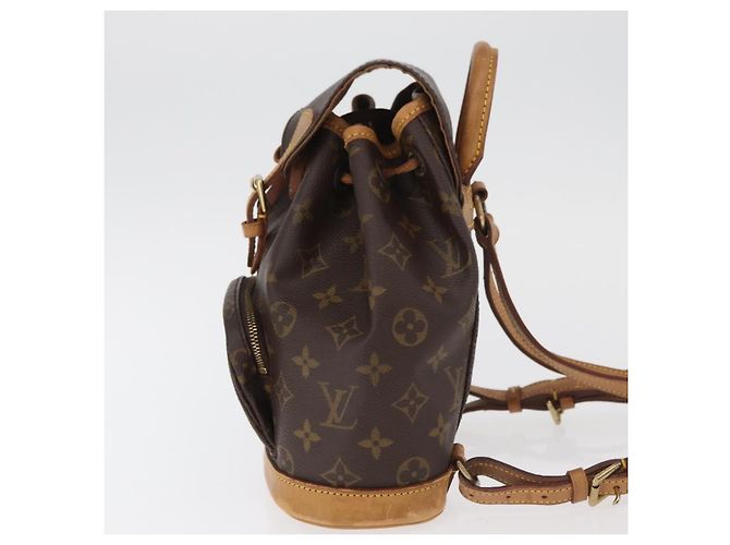LOUIS VUITTON Monogram Montsouris PM Backpack M51137 LV - vista 3