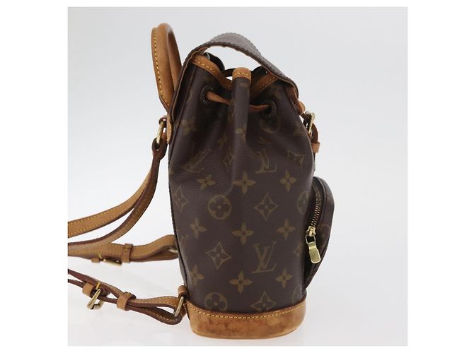 LOUIS VUITTON Monogram Montsouris PM Backpack M51137 LV - vista 4