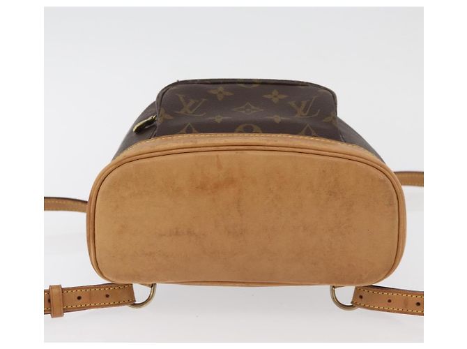 LOUIS VUITTON Monogram Montsouris PM Backpack M51137 LV - vista 5