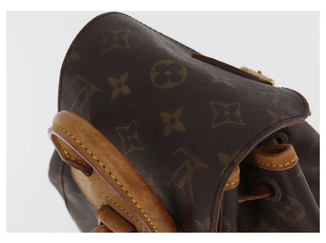 LOUIS VUITTON Monogram Montsouris PM Backpack M51137 LV - vista 6