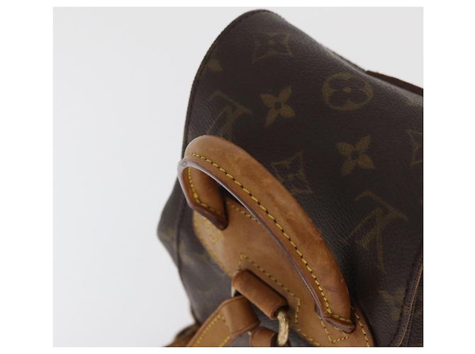 LOUIS VUITTON Monogram Montsouris PM Backpack M51137 LV - vista 7