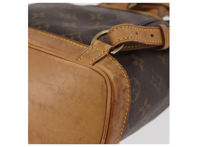 LOUIS VUITTON Monogram Montsouris PM Backpack M51137 LV - vista 9