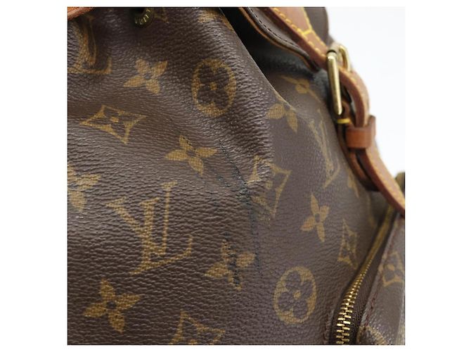 LOUIS VUITTON Monogram Montsouris MM Backpack M51136 LV - vista 10